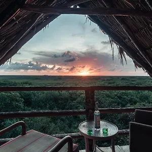 **** Hotel Hidden Treehouse Eco-hotel Mexique